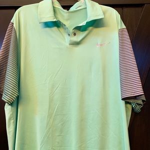 Nike Tiger Woods Golf Shirt XL